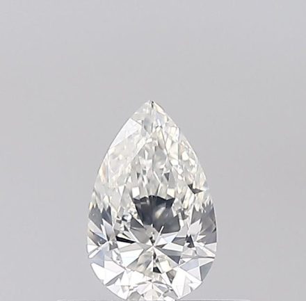 Diamond Natural 0,35Ct I-VS2 Pear - GIA6551321319 1