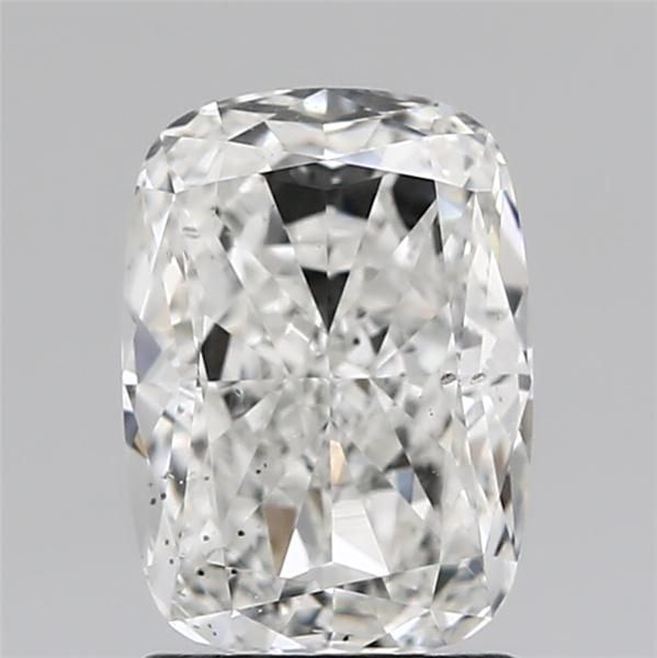 Diamond Natural 1,71Ct H-SI1 Cushion - GIA6541501819 1