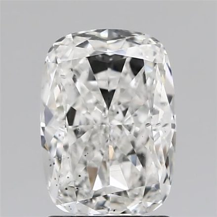 Diamond Natural 1,71Ct H-SI1 Cushion - GIA6541501819 1