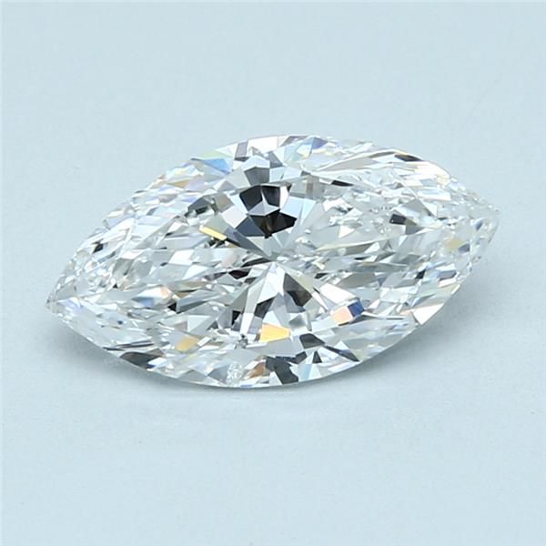 Diamond Natural 1,5Ct D-SI2 Marquise - GIA6552704461 1