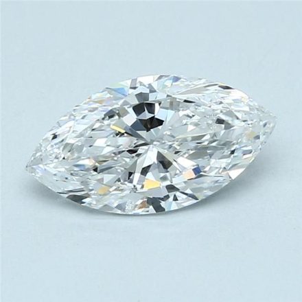 Diamond Natural 1,5Ct D-SI2 Marquise - GIA6552704461 1