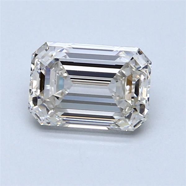 Diamond Natural 1,4Ct J-VVS2 Emerald - GIA2235846091 1