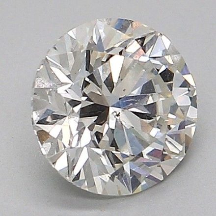 Diamond Natural 1,2Ct H-SI2 Round - GIA2554430101 1