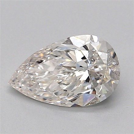 Diamond Natural 1,2Ct H-SI1 Pear - GIA6552731536 1