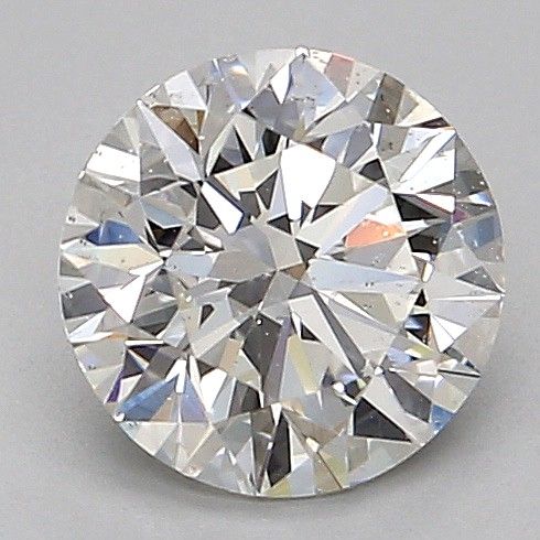 Diamond Natural 1,21Ct I-SI2 Round - GIA6541775617 1