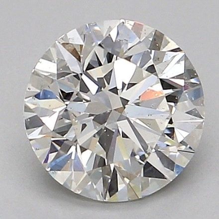 Diamond Natural 1,21Ct I-SI2 Round - GIA6541775617 1