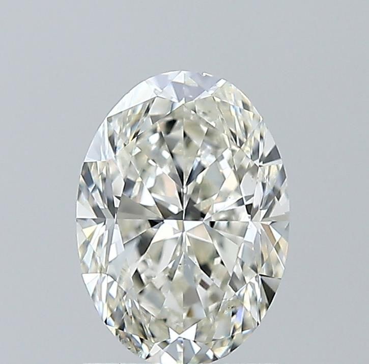 Diamond Natural 1,5Ct J-SI1 Oval - GIA6555650202 1