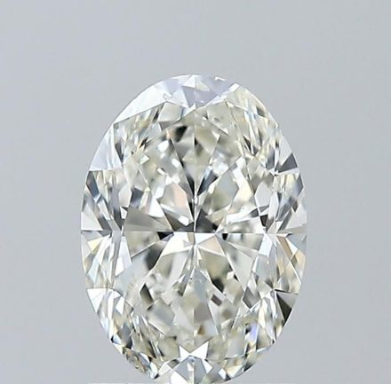 Diamond Natural 1,5Ct J-SI1 Oval - GIA6555650202 1