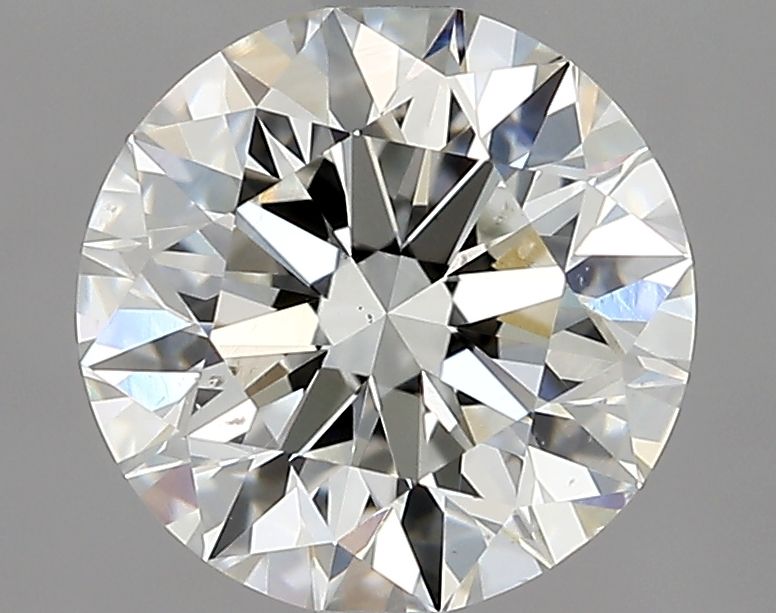 Diamond Natural 1,5Ct G-SI1 Round - GIA1557083433 1