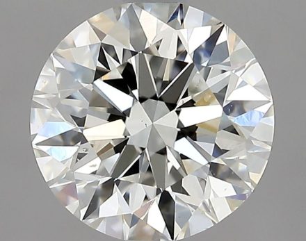 Diamond Natural 1,5Ct G-SI1 Round - GIA1557083433 1