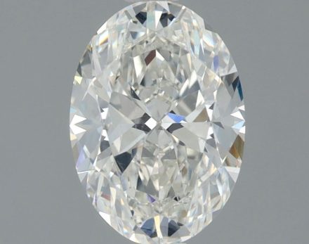 Diamond Natural 1,21Ct H-SI1 Oval - GIA6551704130 1