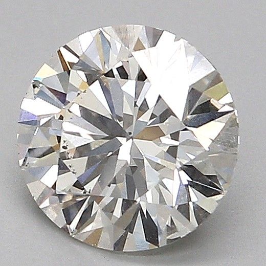 Diamond Natural 1,51Ct I-SI2 Round - GIA6541741300 1