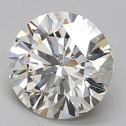 Diamond Natural 1,51Ct I-SI2 Round - GIA6541741300 1