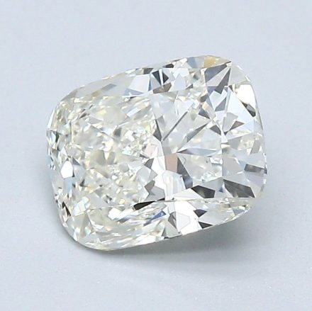 Diamond Natural 1,51Ct L-VS1 Cushion - GIA7546569167 1