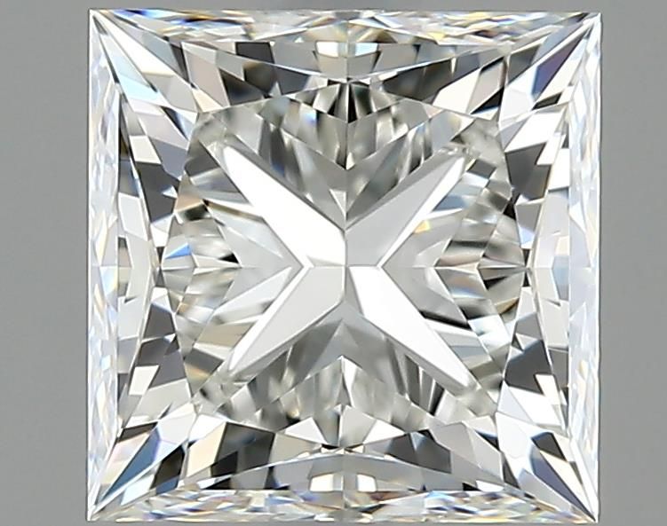 Diamond Natural 1,71Ct H-VVS1 Princess - GIA7546743757 1