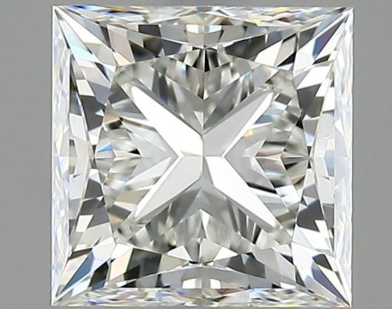 Diamond Natural 1,71Ct H-VVS1 Princess - GIA7546743757 1