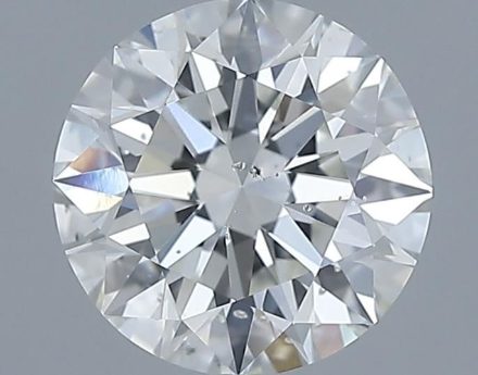 Diamond Natural 1,64Ct I-SI2 Round - GIA2556049050 1