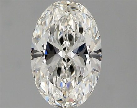 Diamond Natural 1,01Ct G-VS2 Oval - GIA1547224651 1