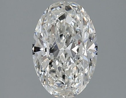Diamond Natural 1,5Ct H-SI1 Oval - GIA1545819385 1