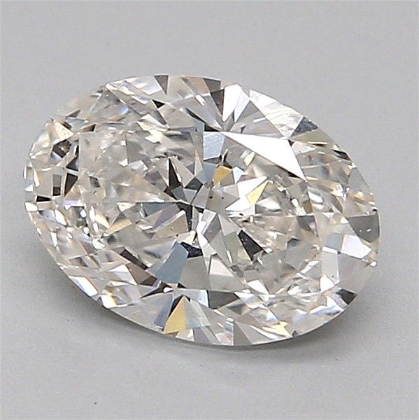 Diamond Natural 1,51Ct H-SI1 Oval - GIA6532284793 1