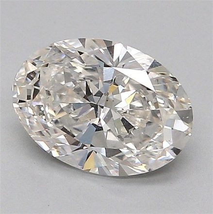 Diamond Natural 1,51Ct H-SI1 Oval - GIA6532284793 1