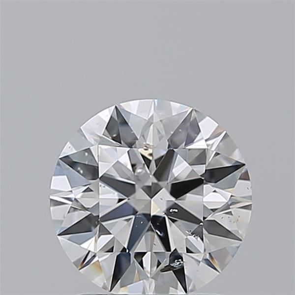 Diamond Natural 1,5Ct D-SI2 Round - GIA2524054643 1