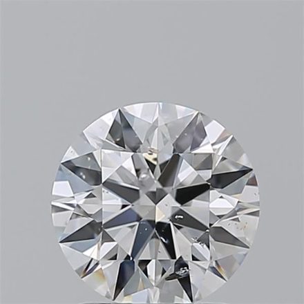 Diamond Natural 1,5Ct D-SI2 Round - GIA2524054643 1