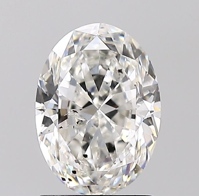 Diamond Natural 1,7Ct H-SI2 Oval - GIA7541417981 1