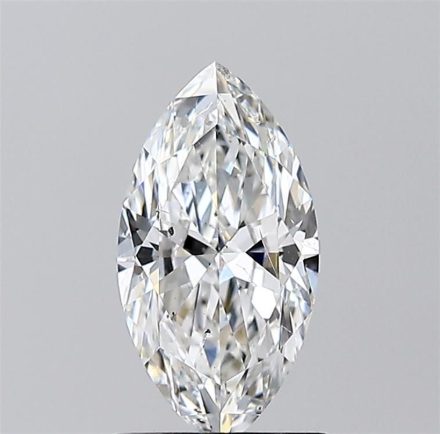 Diamond Natural 1,2Ct F-SI2 Marquise - GIA7558704774 1