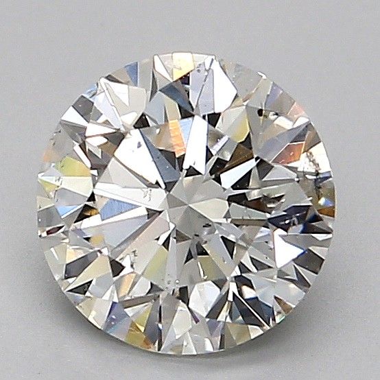 Diamond Natural 1,51Ct H-SI2 Round - GIA1559762644 1