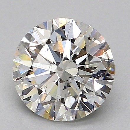 Diamond Natural 1,51Ct H-SI2 Round - GIA1559762644 1