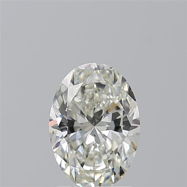Diamond Natural 1,51Ct I-VS2 Oval - GIA5543450020 1