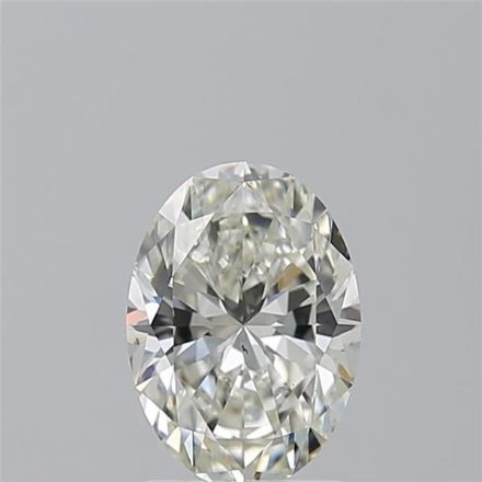 Diamond Natural 1,51Ct I-VS2 Oval - GIA5543450020 1