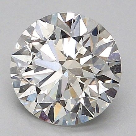 Diamond Natural 1,56Ct G-SI1 Round - GIA6542116726 1