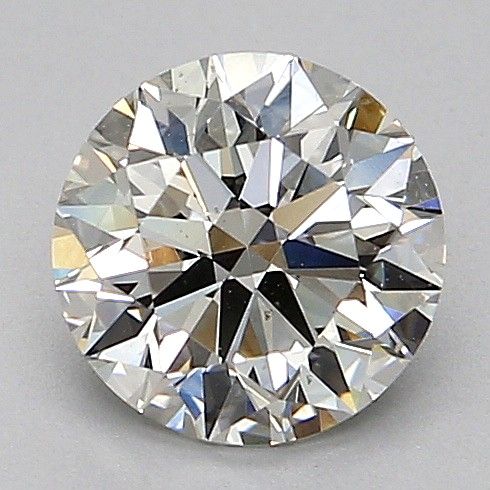 Diamond Natural 1,09Ct I-SI1 Round - GIA7538742548 1