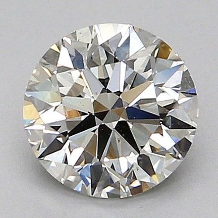 Diamond Natural 1,09Ct I-SI1 Round - GIA7538742548 1