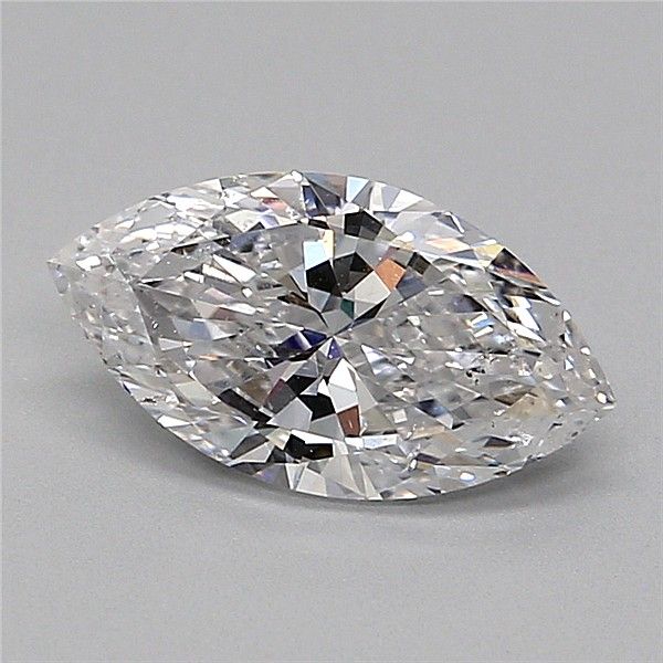 Diamond Natural 1,2Ct D-SI2 Marquise - GIA6542700155 1