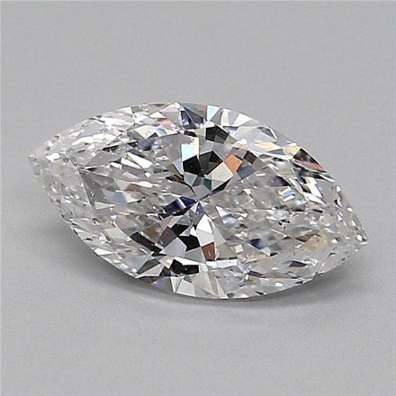 Diamond Natural 1,2Ct D-SI2 Marquise - GIA6542700155 1