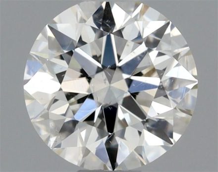 Diamond Natural 0,34Ct H-SI2 Round - GIA2245049690 1