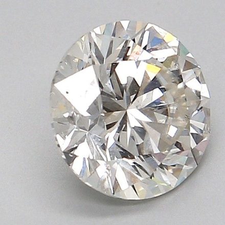 Diamond Natural 1,5Ct I-SI2 Round - GIA5553549522 1