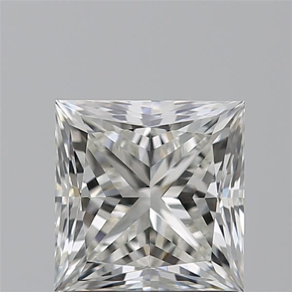 Diamond Natural 1,5Ct I-VS2 Princess - GIA2231661003 1