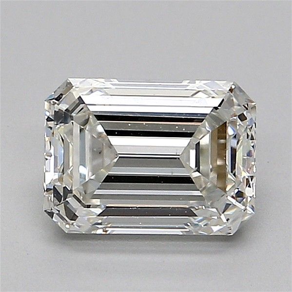 Diamond Natural 1,5Ct H-VS2 Emerald - GIA5232773121 1