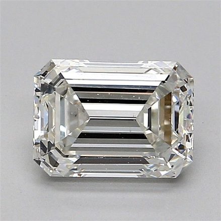 Diamond Natural 1,5Ct H-VS2 Emerald - GIA5232773121 1