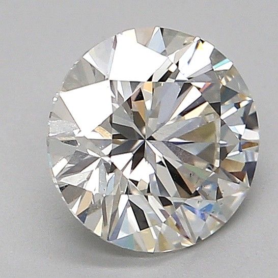 Diamond Natural 1,5Ct I-VS2 Round - GIA6551150908 1