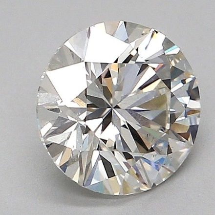 Diamond Natural 1,5Ct I-VS2 Round - GIA6551150908 1