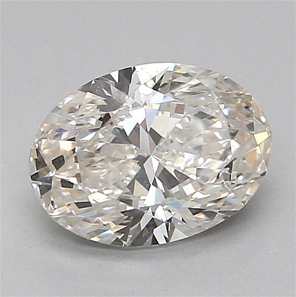 Diamond Natural 1,5Ct I-SI1 Oval - GIA7526095755 1