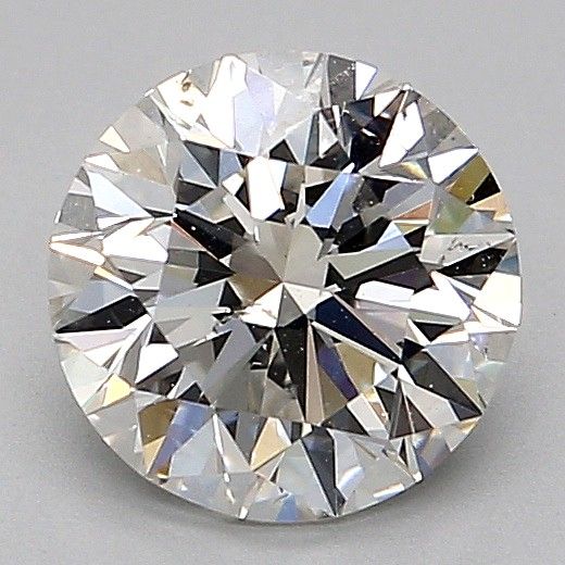 Diamond Natural 1,5Ct H-SI1 Round - GIA7541236197 1