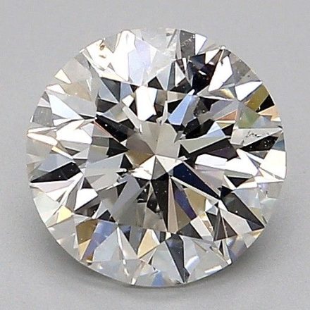 Diamond Natural 1,5Ct H-SI1 Round - GIA7541236197 1