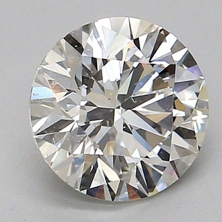 Diamond Natural 1,5Ct J-SI1 Round - GIA7556538704 1