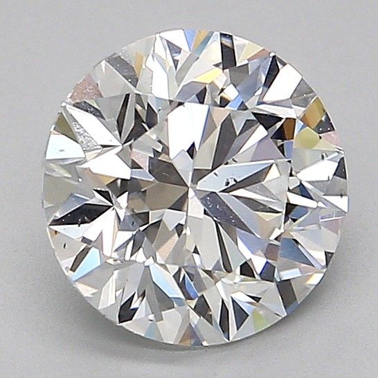 Diamond Natural 1,7Ct F-SI1 Round - GIA1549273883 1